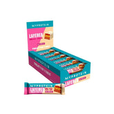 Buy MyProtein Layered Protein Bar pack of 12 – high protein snack for fitness and muscle recovery